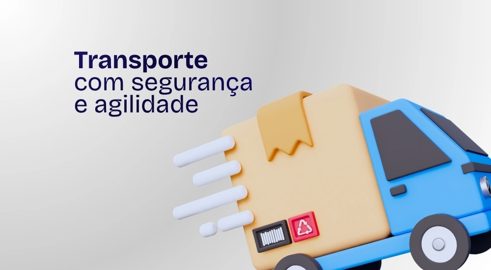 Transporte com segurança e agilidade